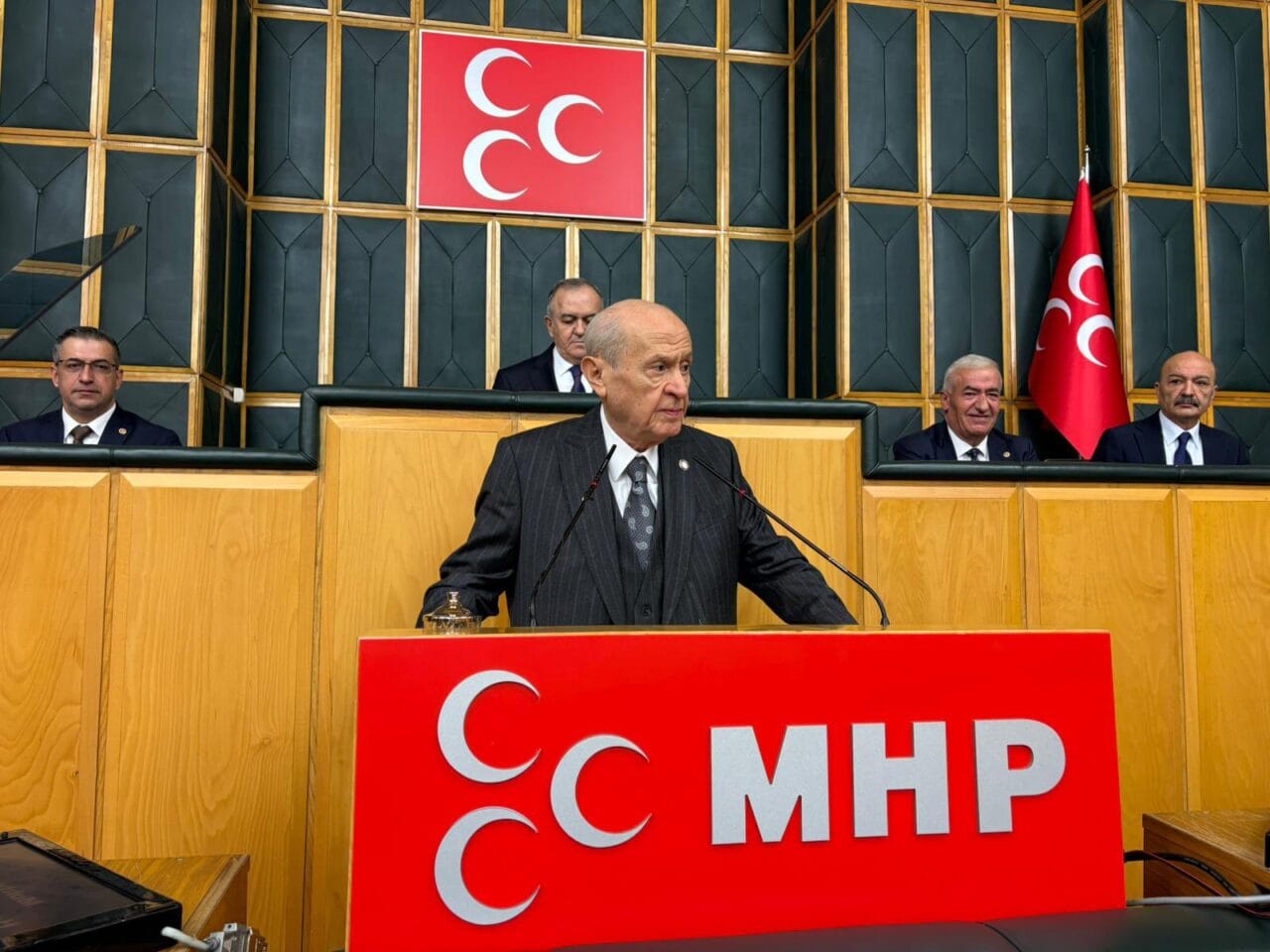 MHP Genel Başkanı Devlet Bahçeli, TBMM Grup Toplantısı’nda CHP’ye sert