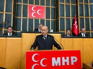 MHP Genel Başkanı Devlet Bahçeli, TBMM Grup Toplantısı’nda erken seçim
