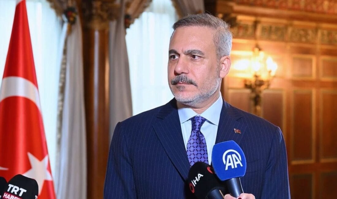 Dışişleri Bakanı Hakan Fidan, Washington’daki Barış Kurulu toplantısı sonrası Gazze’nin