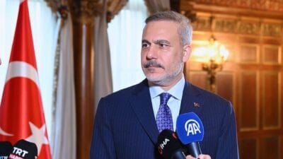Dışişleri Bakanı Hakan Fidan, Washington’daki Barış Kurulu toplantısı sonrası Gazze’nin