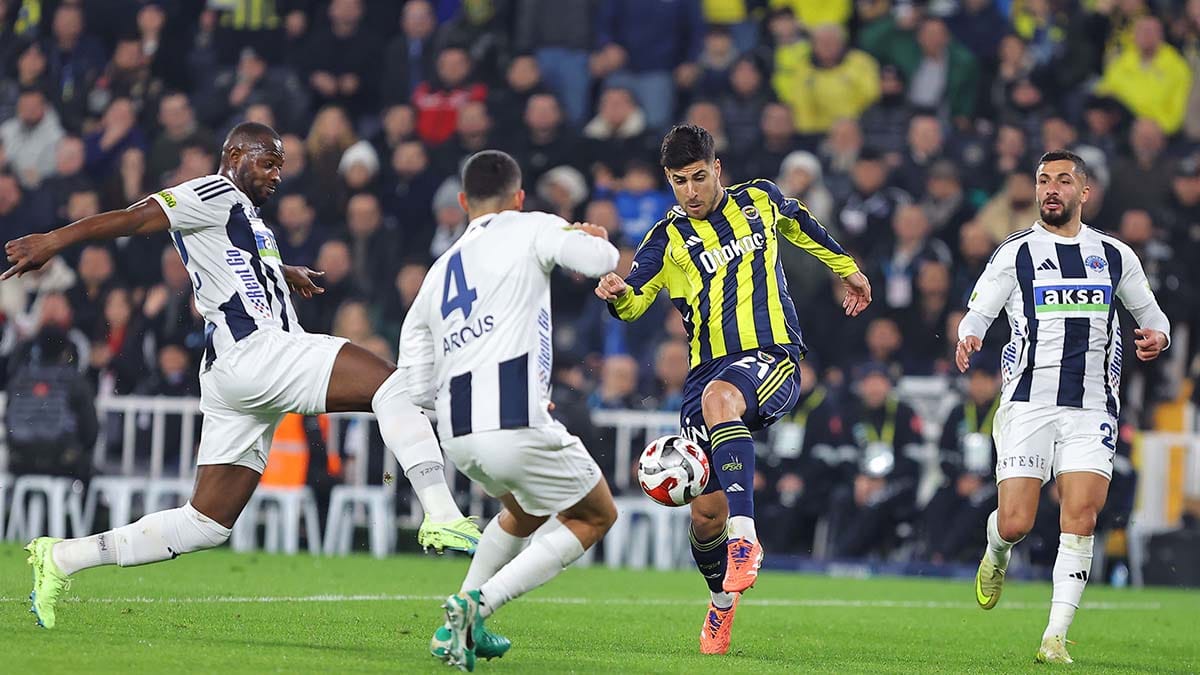 Fenerbahçe Uzatmada Yıkıldı, Kasımpaşa Puanı Kaptı