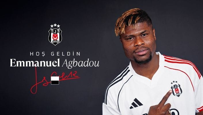 Beşiktaş, Badobre Emmanuel Elysee Djedje Agbadou’nun transferini resmen duyurdu. KAP’a