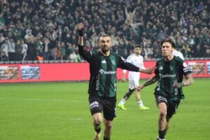 Ziraat Türkiye Kupası C Grubu’nda Beşiktaş, Kocaelispor deplasmanından 1-1’lik beraberlikle