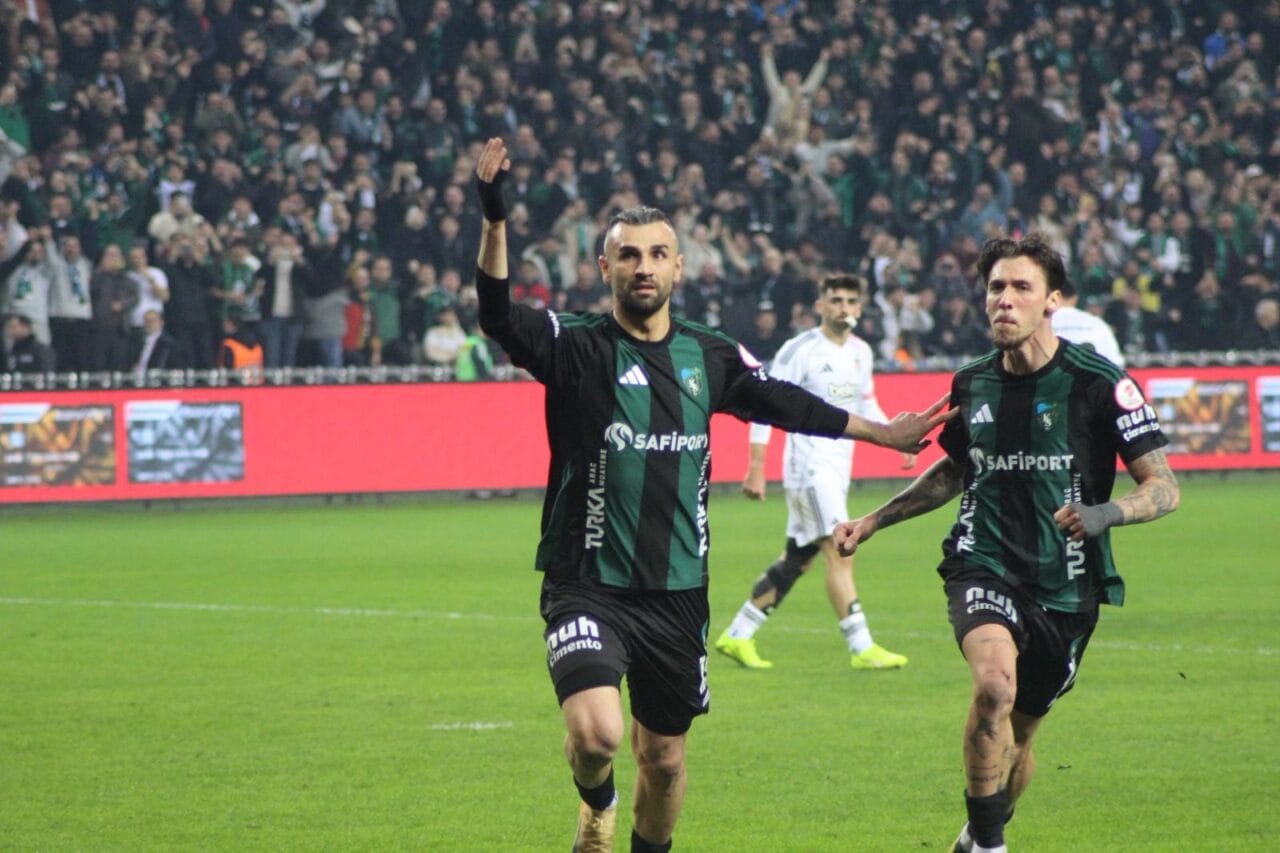 Ziraat Türkiye Kupası C Grubu’nda Beşiktaş, Kocaelispor deplasmanından 1-1’lik beraberlikle
