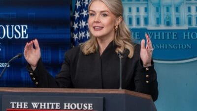 Beyaz Saray Sözcüsü Karoline Leavitt, İran’la diplomatik çözümün öncelikli olduğunu