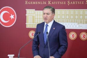 CHP Grup Başkanvekili Murat Emir, TBMM’de yaptığı açıklamada Akın Gürlek’in