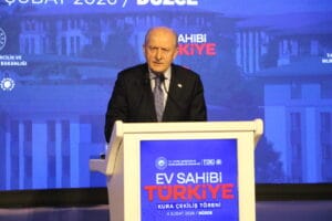 Düzce’de TOKİ tarafından ‘Ev Sahibi Türkiye’ projesi kapsamında inşa edilecek