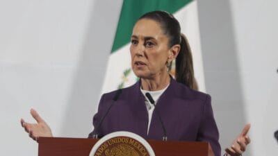 Meksika Devlet Başkanı Claudia Sheinbaum, El Mencho’ya yönelik operasyonun ardından