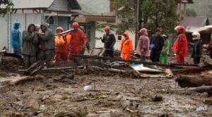 Endonezya’nın Batı Cava eyaletinde 24 Ocak’ta meydana gelen toprak kaymasının