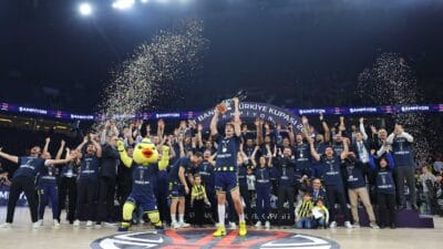 Fenerbahçe Beko, Türkiye Kupası Finali’nde Beşiktaş Gain’i 91-74 mağlup ederek