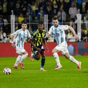 Ziraat Türkiye Kupası C Grubu’nda Fenerbahçe, Erzurumspor FK’yı 3-1 mağlup