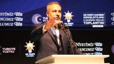 Dışişleri Bakanı Hakan Fidan, Kayseri’de AK Parti İl Danışma Meclisi