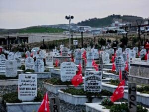 Kahramanmaraş merkezli 6 Şubat depremlerinin 3’üncü yılında Hatay’da hüzün hakimdi.