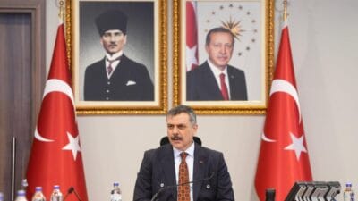 İçişleri Bakanı Mustafa Çiftçi başkanlığında düzenlenen Birim Amirleri Toplantısı’nda terörle