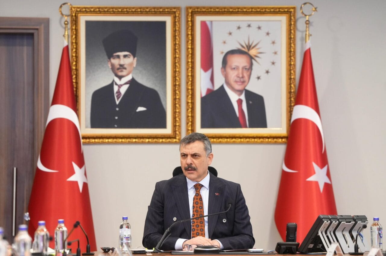 İçişleri Bakanı Mustafa Çiftçi başkanlığında düzenlenen Birim Amirleri Toplantısı’nda terörle