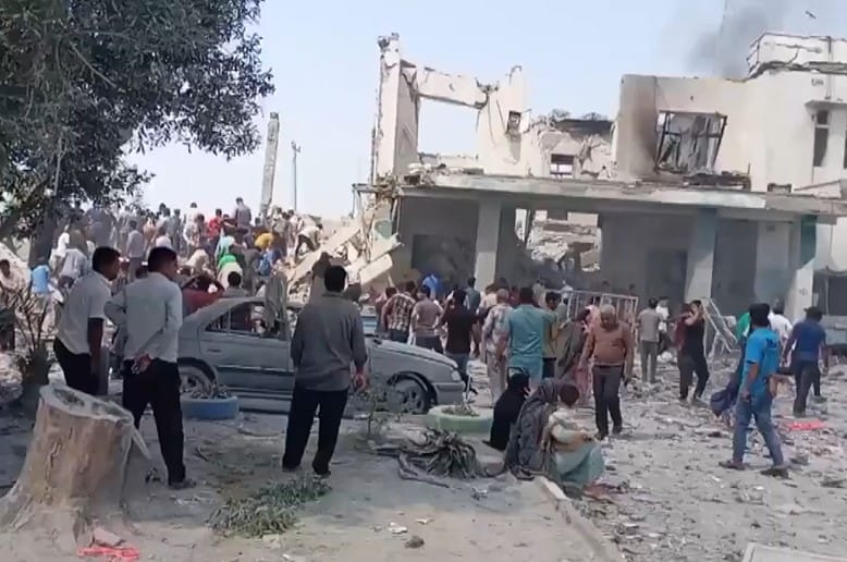 İran’ın güneyindeki Minab kentinde bir kız ilkokulu hedef alındı. ABD