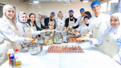 Kahire’de düzenlenen Sevgi Sofrası programında Türk mutfağının zenginliği tanıtıldı. Yunus