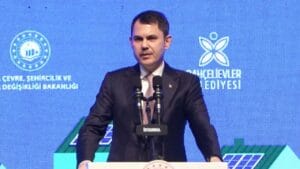 Çevre, Şehircilik ve İklim Değişikliği Bakanı Murat Kurum, İstanbul’da olası