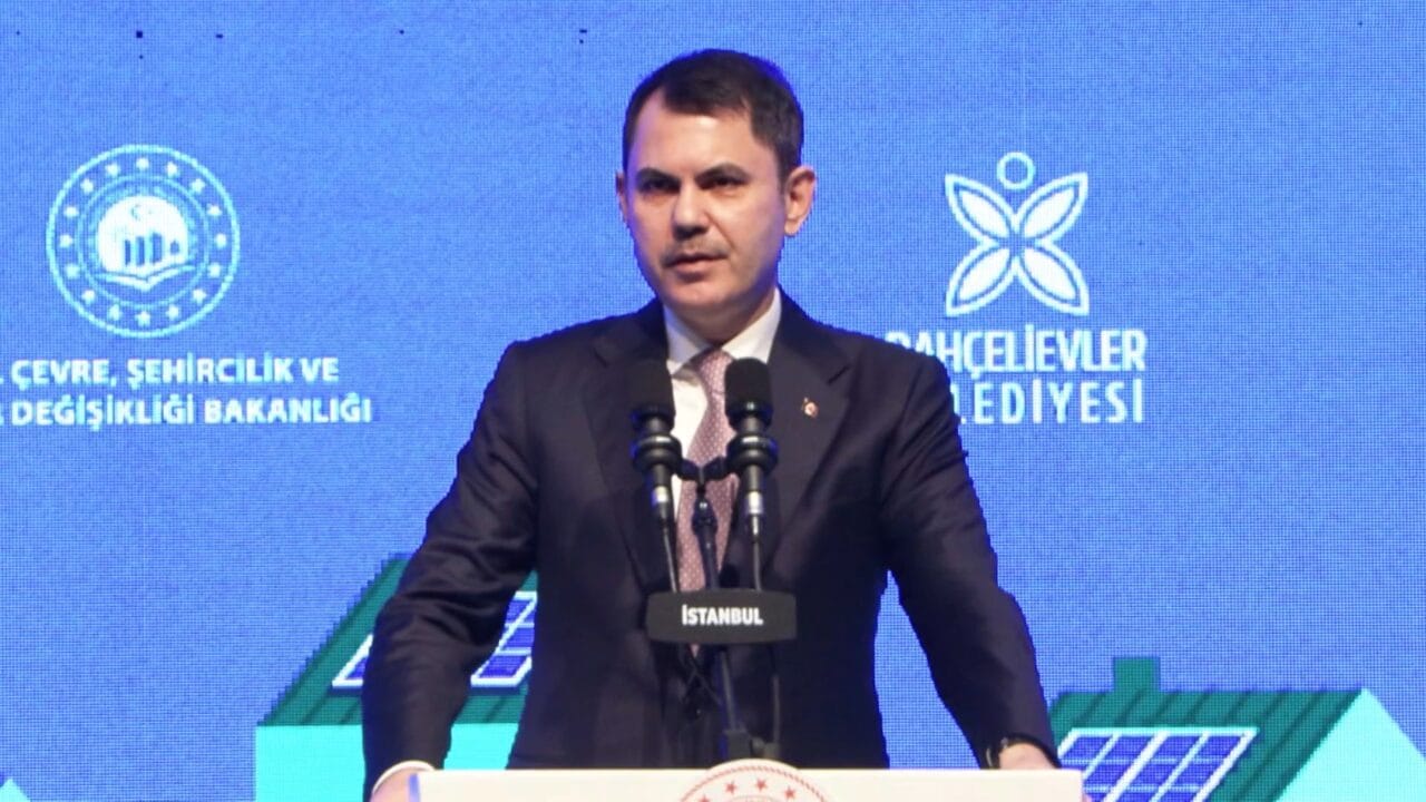 Çevre, Şehircilik ve İklim Değişikliği Bakanı Murat Kurum, İstanbul’da olası