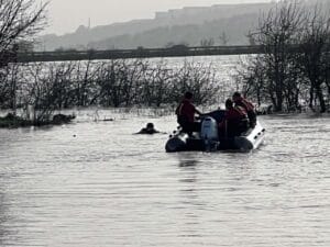 Manisa’nın Yunusemre ilçesindeki Bağyolu Göleti’nde 18 yaşındaki Halil Burak Şen
