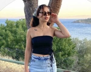 Muğla’nın Milas ilçesinde arkadaşlarıyla birlikte gezmeye gelen Bahar Taş, kiraladıkları