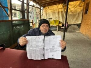 Sakarya’nın Ferizli ilçesinde yaşayan engelli Mustafa Palanca, sosyal medyada tanıştığı