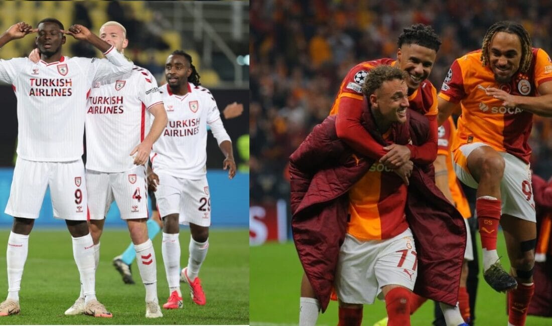 Avrupa kupalarında kritik gece… Samsunspor deplasmanda Shkendija’yı 1-0 yenerek avantaj