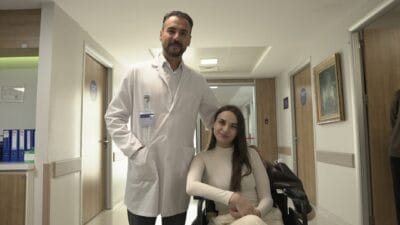 Sırbistan’da diyabete bağlı his kaybı nedeniyle ayağının kesileceği söylenen 26