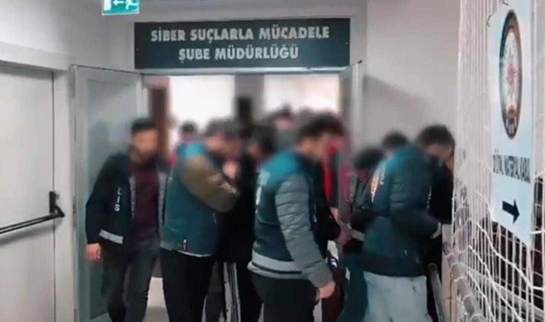 Tekirdağ’da siber suçlara yönelik yürütülen soruşturmada, internet üzerinden çocuklara ait
