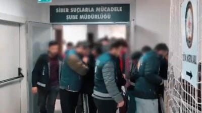 Tekirdağ’da siber suçlara yönelik yürütülen soruşturmada, internet üzerinden çocuklara ait