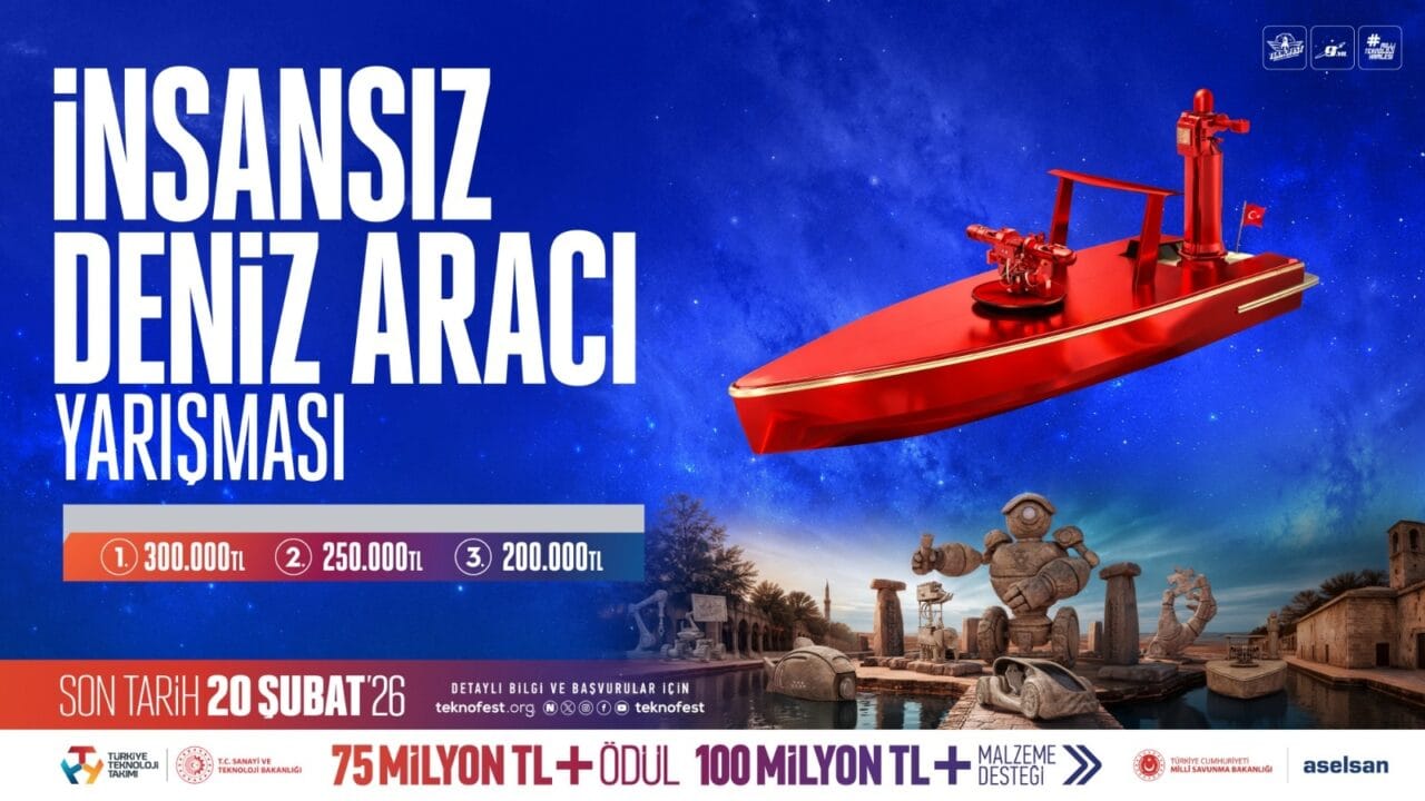 Milli Savunma Bakanlığı ve ASELSAN iş birliğiyle düzenlenen İnsansız Deniz