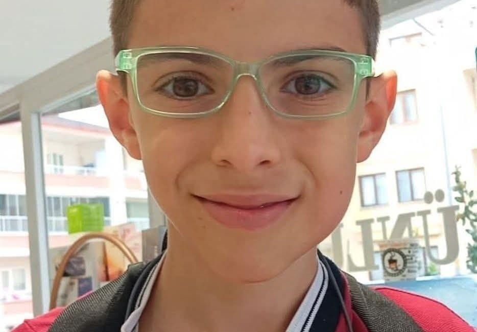 Trabzon’da 13 yaşındaki ortaokul öğrencisi Abdulkadir Eymen Bilgin evindeki odasında