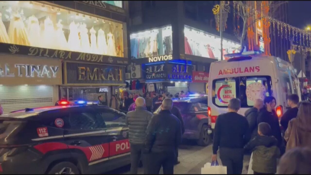 Ümraniye’de kuyumcuda doldur-boşalt sırasında ateş alan tabancadan çıkan kurşun, bir