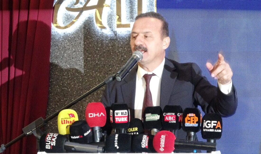 Anahtar Parti lideri Yavuz Ağıralioğlu, Bursa’daki iftar programında muhalefeti eleştirdi:
