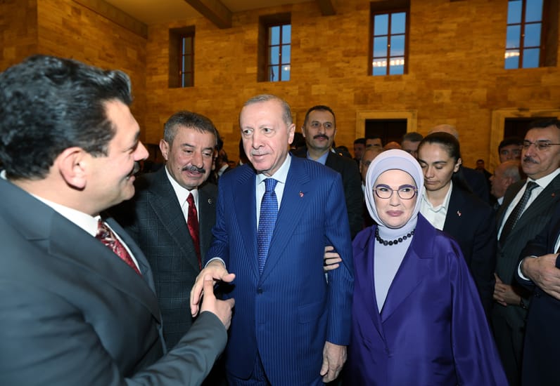 Cumhurbaşkanı Erdoğan’dan TBMM’de Barış ve Terörsüz Türkiye Mesajı