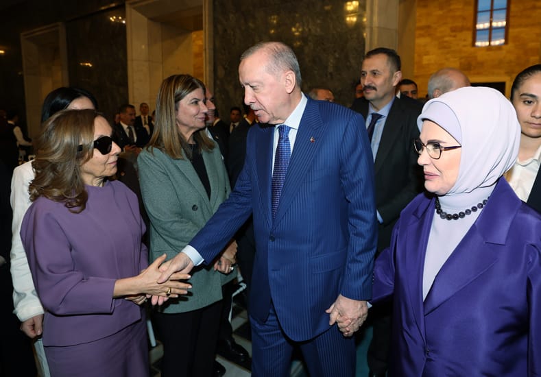 Cumhurbaşkanı Erdoğan’dan TBMM’de Barış ve Terörsüz Türkiye Mesajı