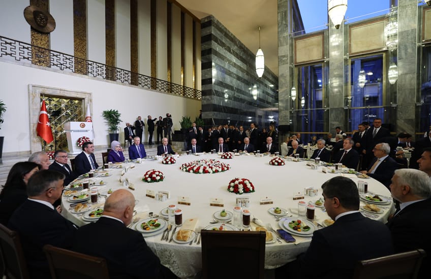 Cumhurbaşkanı Erdoğan’dan TBMM’de Barış ve Terörsüz Türkiye Mesajı