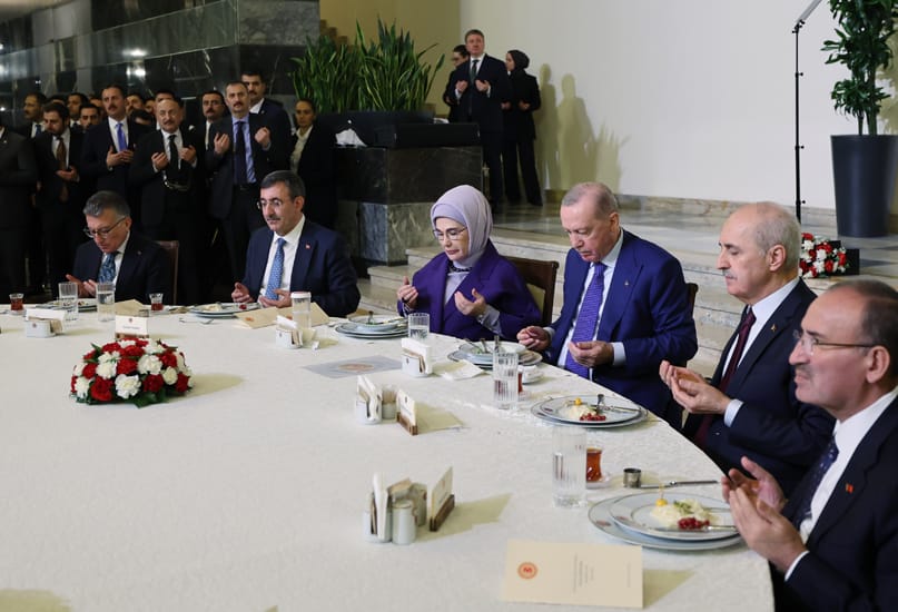 Cumhurbaşkanı Erdoğan’dan TBMM’de Barış ve Terörsüz Türkiye Mesajı