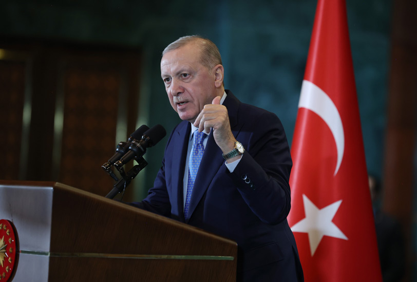 Cumhurbaşkanı Erdoğan, gazetecilerle iftar programında İsrail’in bölgedeki rolünü eleştirerek “yıkıcı