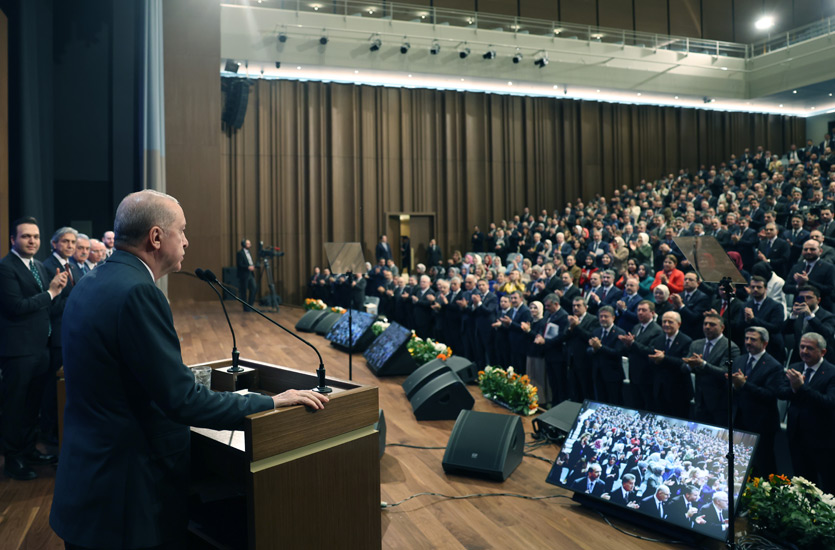 Cumhurbaşkanı Erdoğan’dan sert mesaj: Bölge kritik eşikte