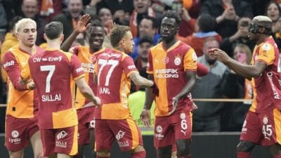 Galatasaray, Trendyol Süper Lig’in 26. haftasında sahasında RAMS Başakşehir’i 3-0