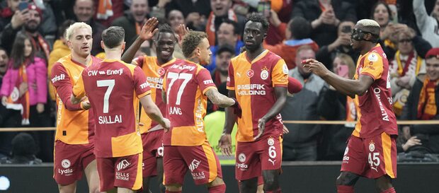 Galatasaray, Trendyol Süper Lig’in 26. haftasında sahasında RAMS Başakşehir’i 3-0