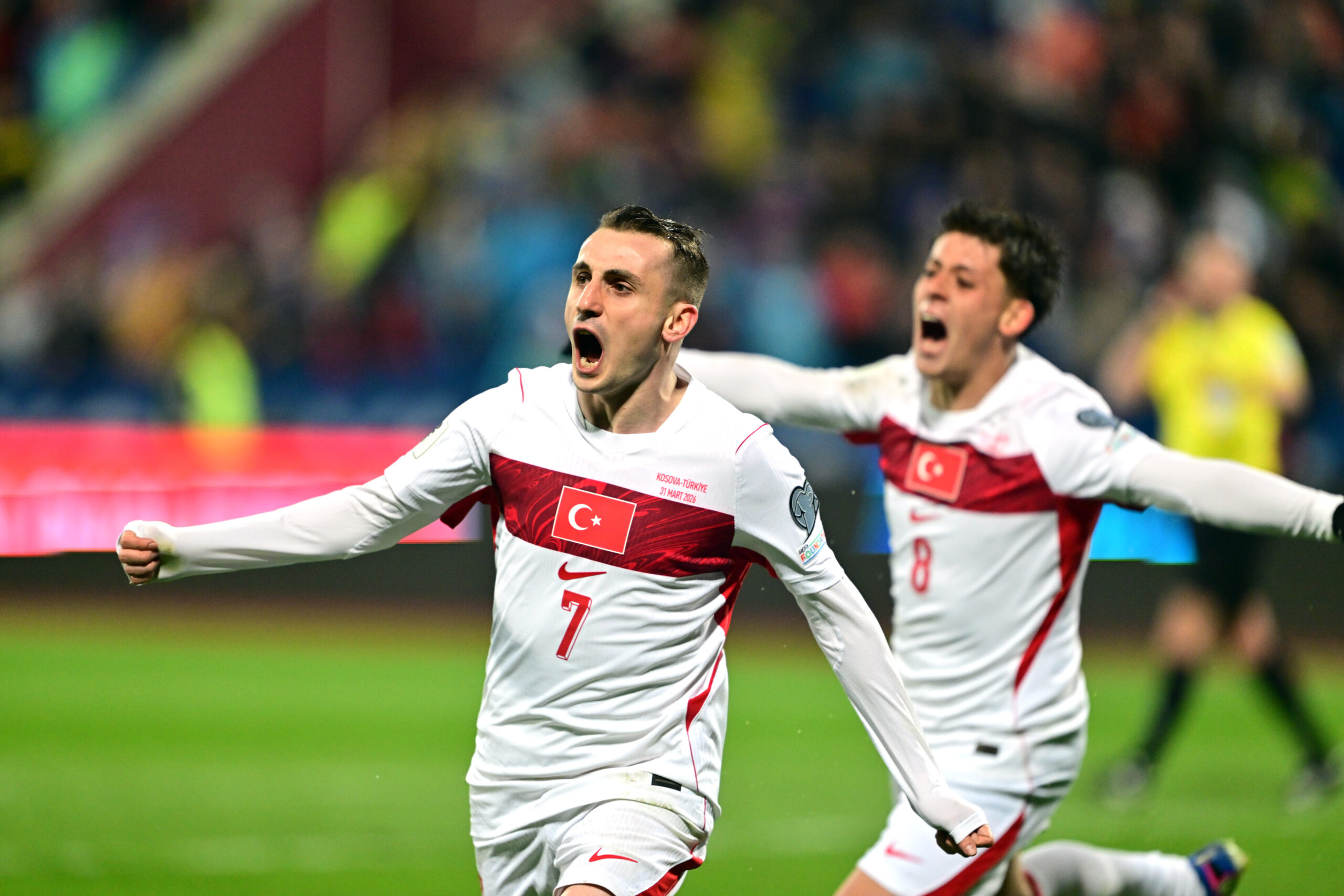 A Milli Takım, Kosova’yı deplasmanda 1-0 yenerek 24 yıl sonra