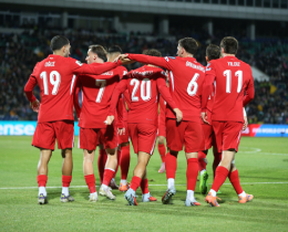 A Millî Takımımız, Dünya Kupası yolunda kritik maçta Romanya ile