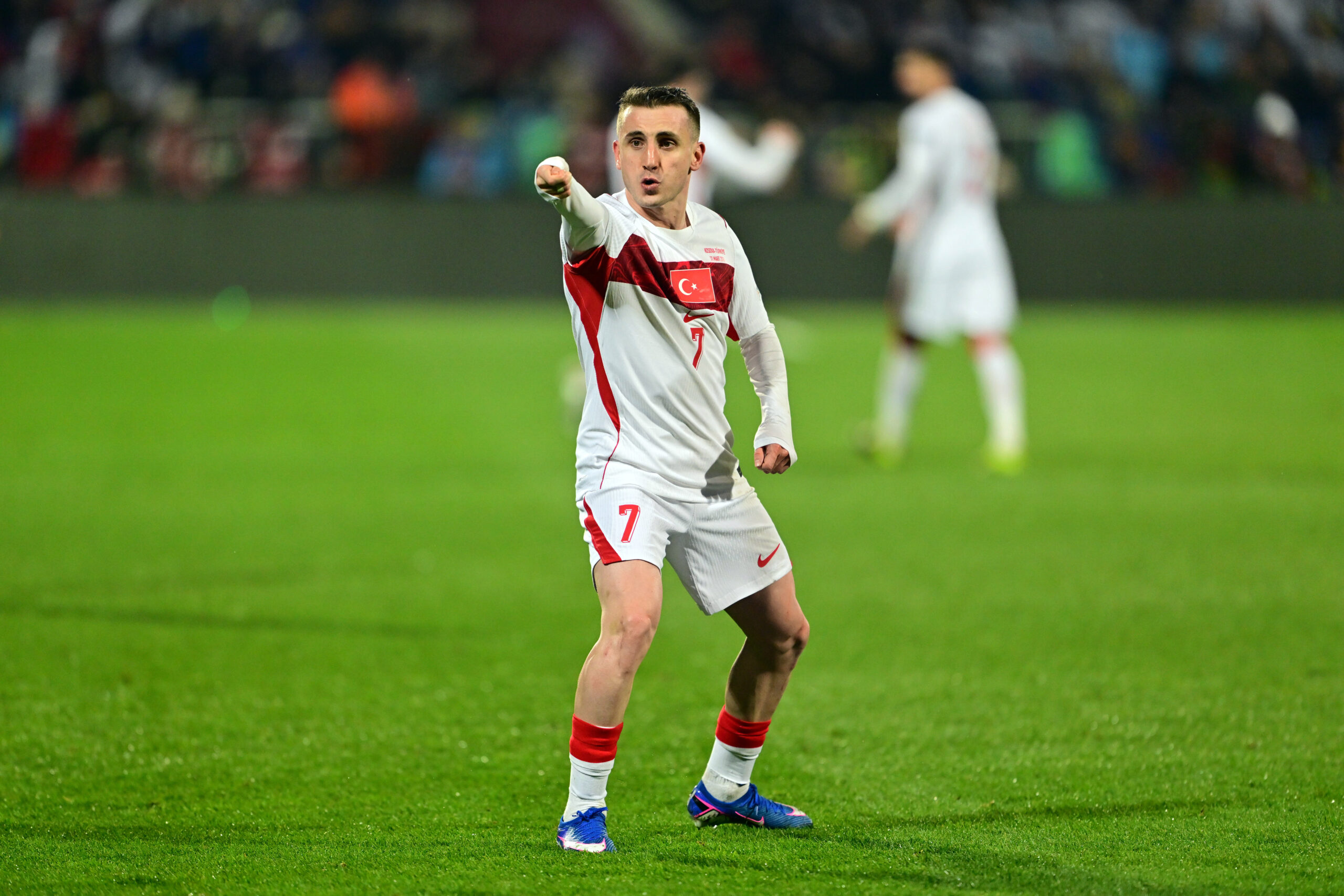 A Milli Takım Kosovayı Deplasmanda 1-0 Mağlup Etti