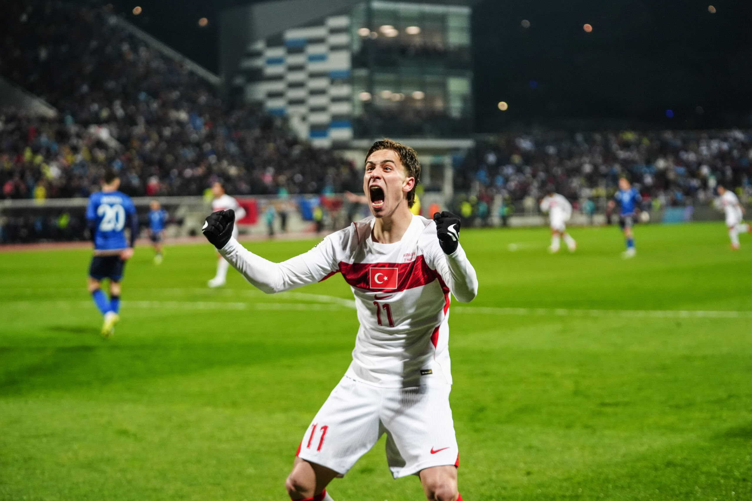 A Milli Takım Kosovayı Deplasmanda 1-0 Mağlup Etti