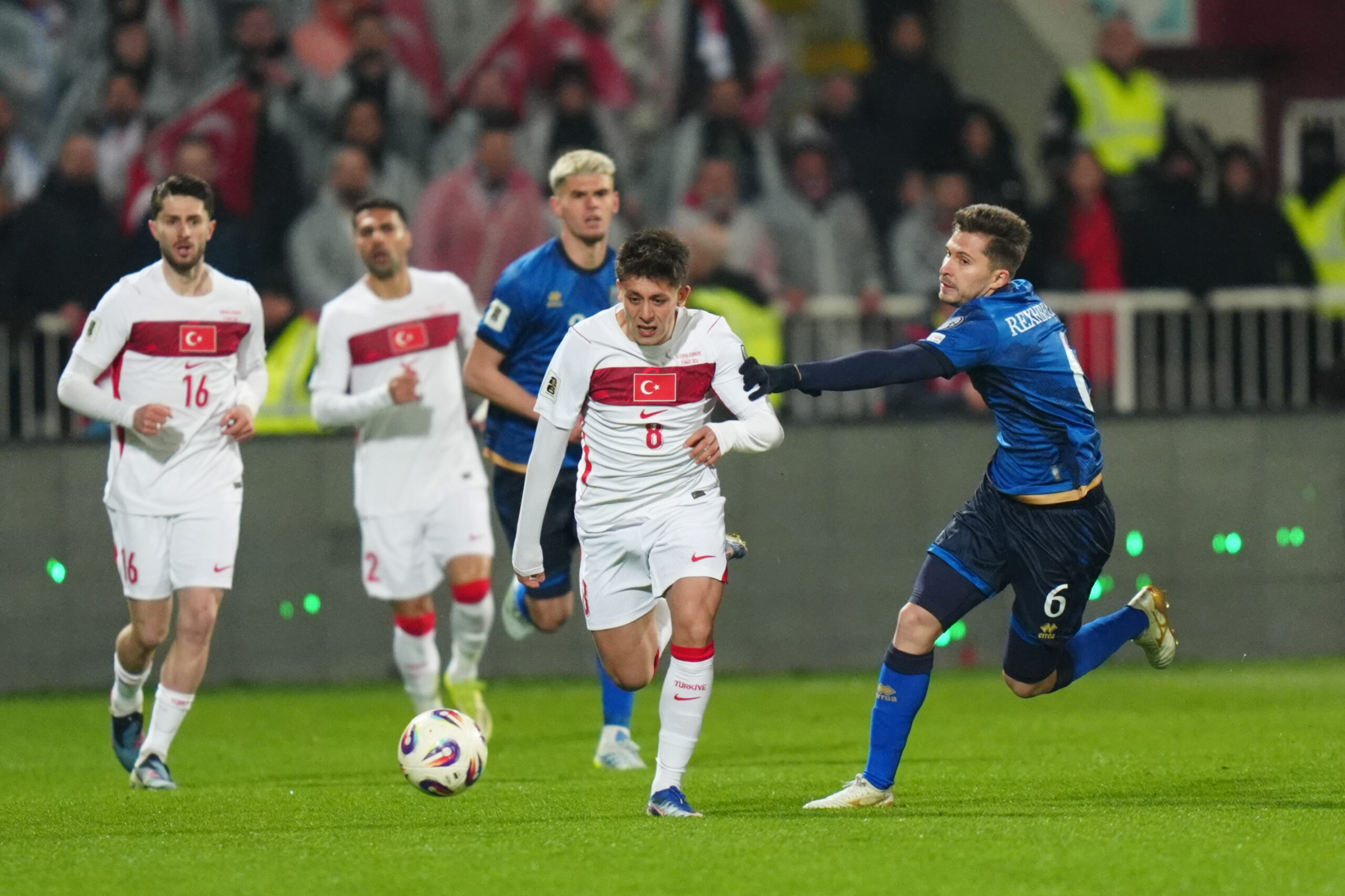 A Milli Takım Kosovayı Deplasmanda 1-0 Mağlup Etti