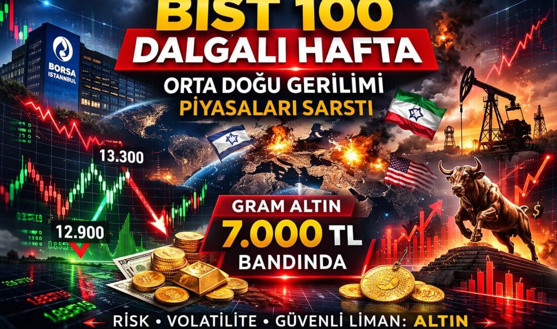 ABD-İsrail-İran Gerilimi BIST 100’ü Nasıl Etkiledi? 2-6 Mart haftasında BIST 100 endeksi Orta Doğu geriliminin etkisiyle