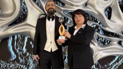 International Peace Prize ödüllü yazar ve barış aktivisti Akif Manaf,