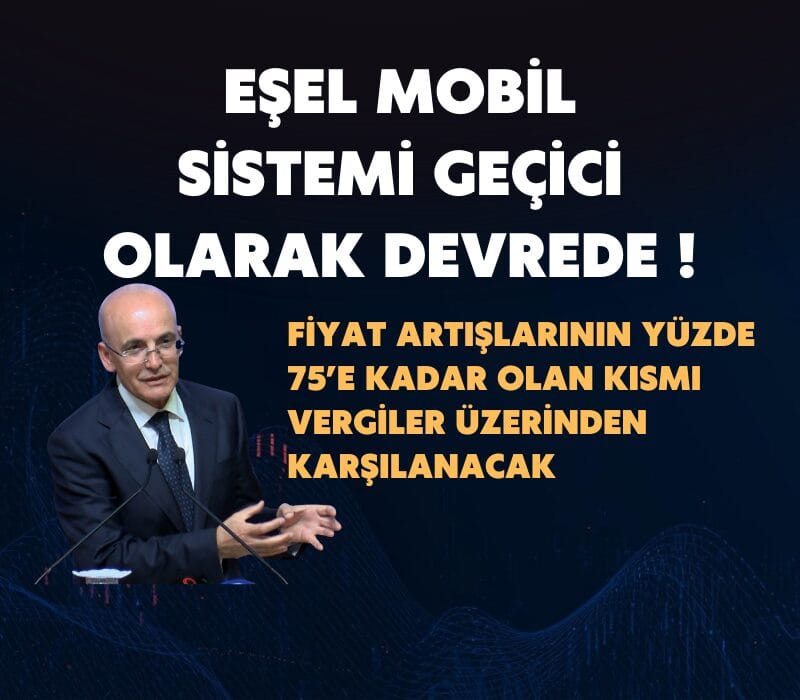 Hazine ve Maliye Bakanı Mehmet Şimşek, petrol fiyatlarındaki artışın ekonomiye